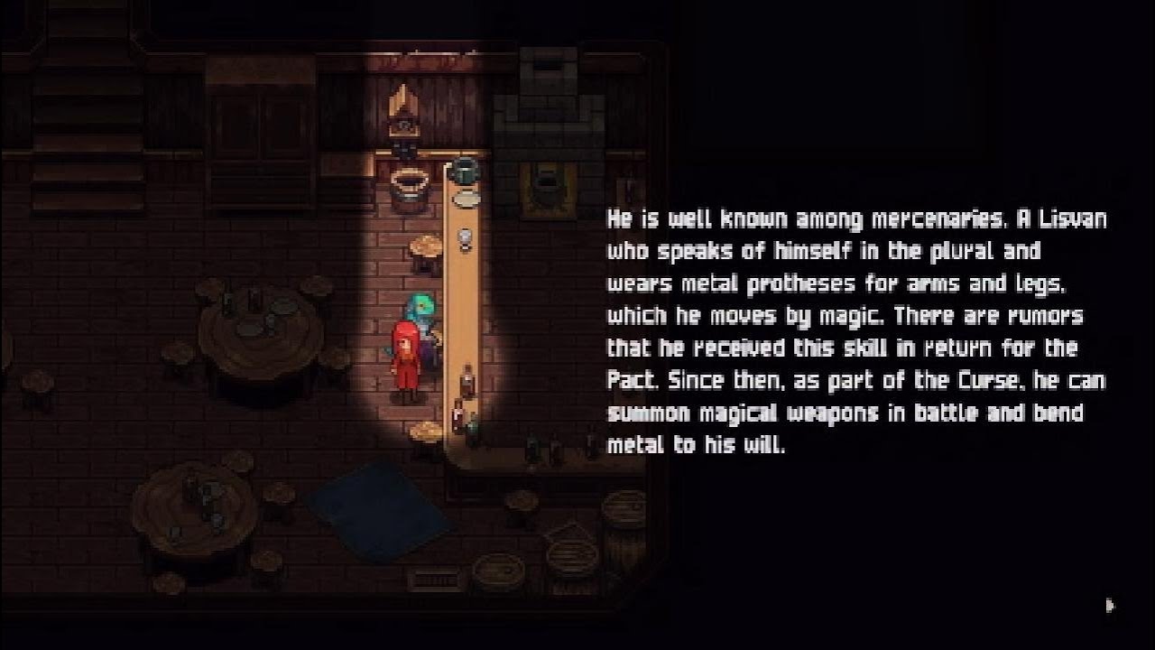 Chained Echoes PS5 - Meeting Ba'thraz Scenes