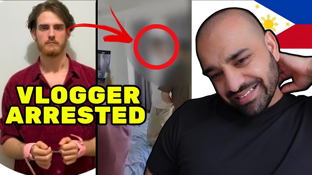 Russian Vlogger ARRESTED in the Philippines for 