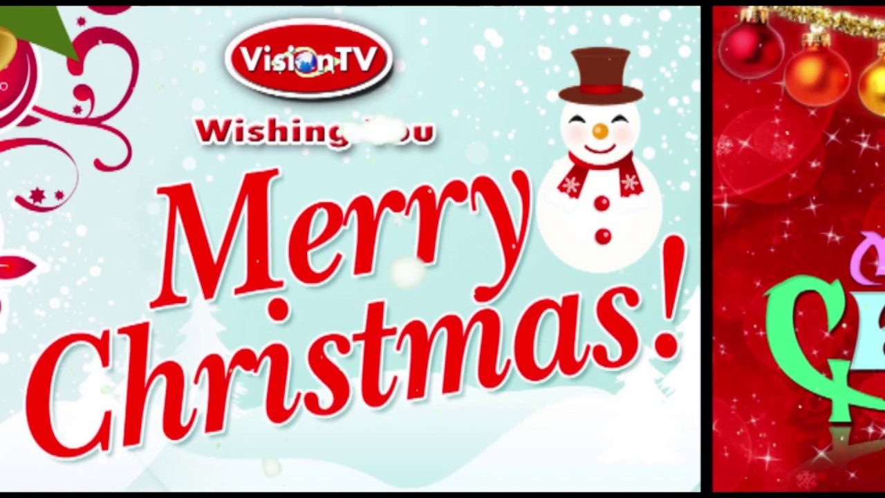 Merry Christmas. Vision TV World