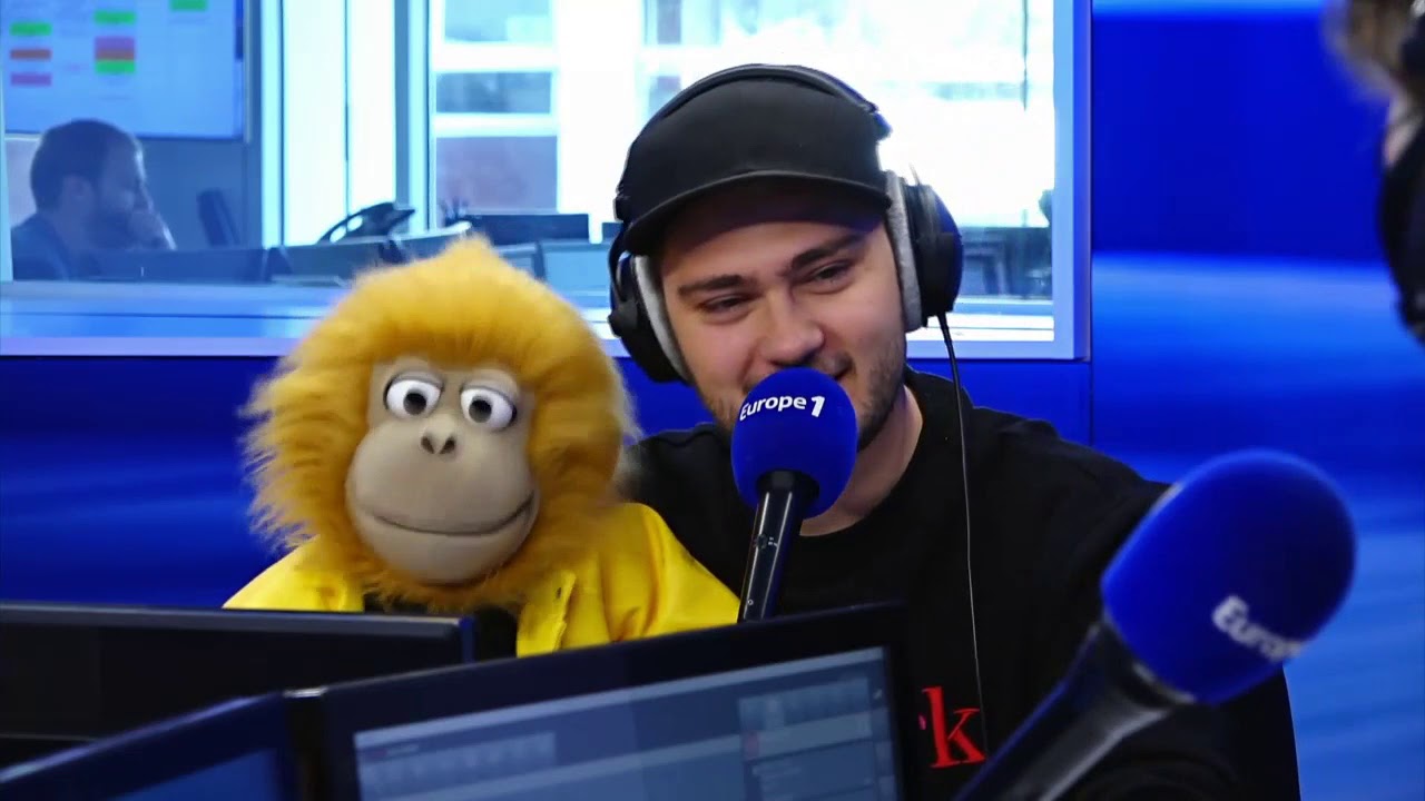 Quand Jean-Marc, la marionnette de Jeff Panacloc, taquine Philippe Vandel : 