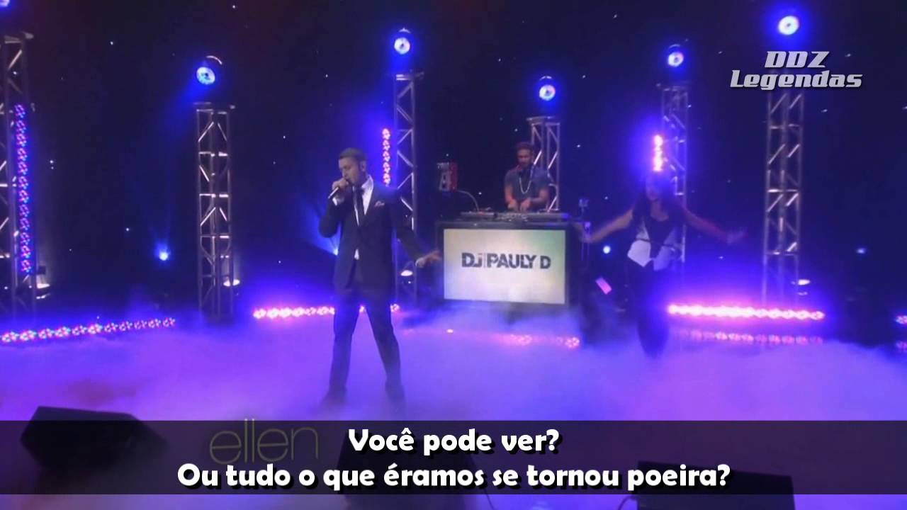 DJ Pauly D - Back To Love ft. Jay Sean (Legendado) (Performance) [HD] - Ellen