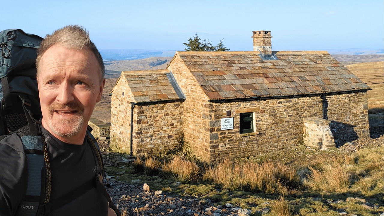 I Finally Made It To England's Highest Bothy