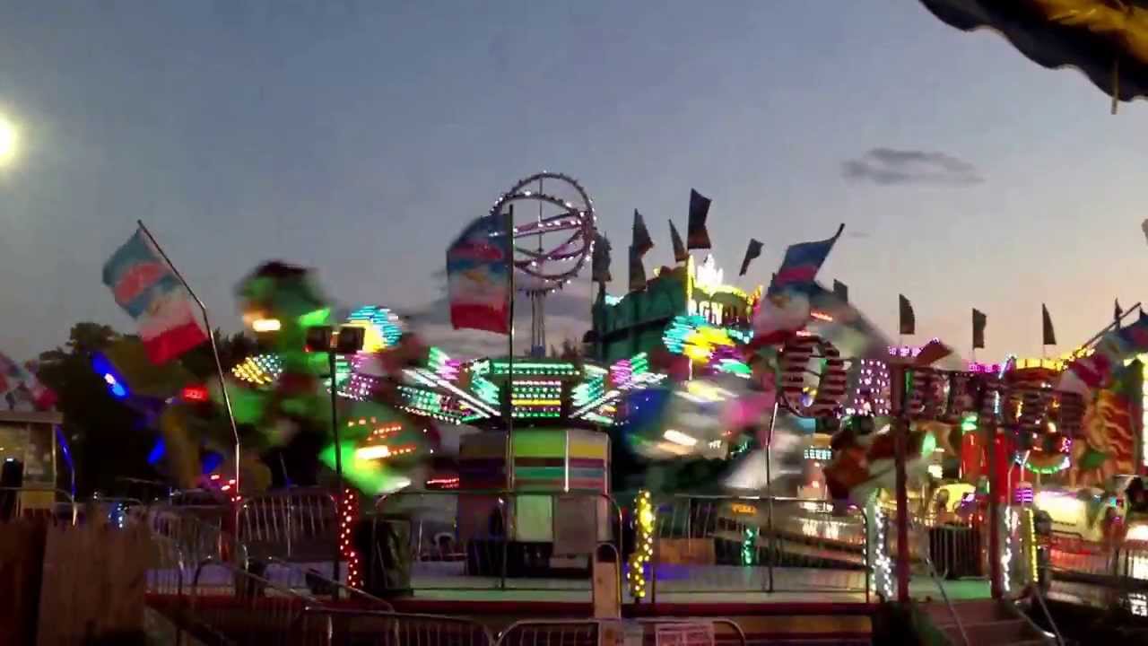 Orbiter Ride Off Ride on the Mighty Midway at the Minnesota State Fair 2013