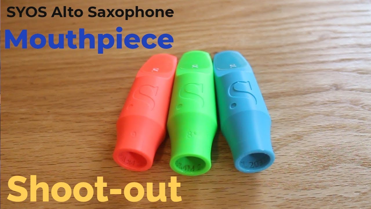 SYOS Alto Mouthpiece Shoot Out