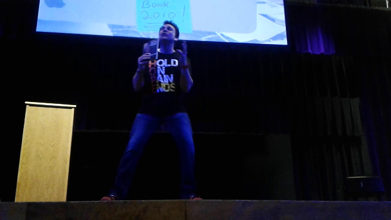 Marc mero speech at somerset high school part 1
