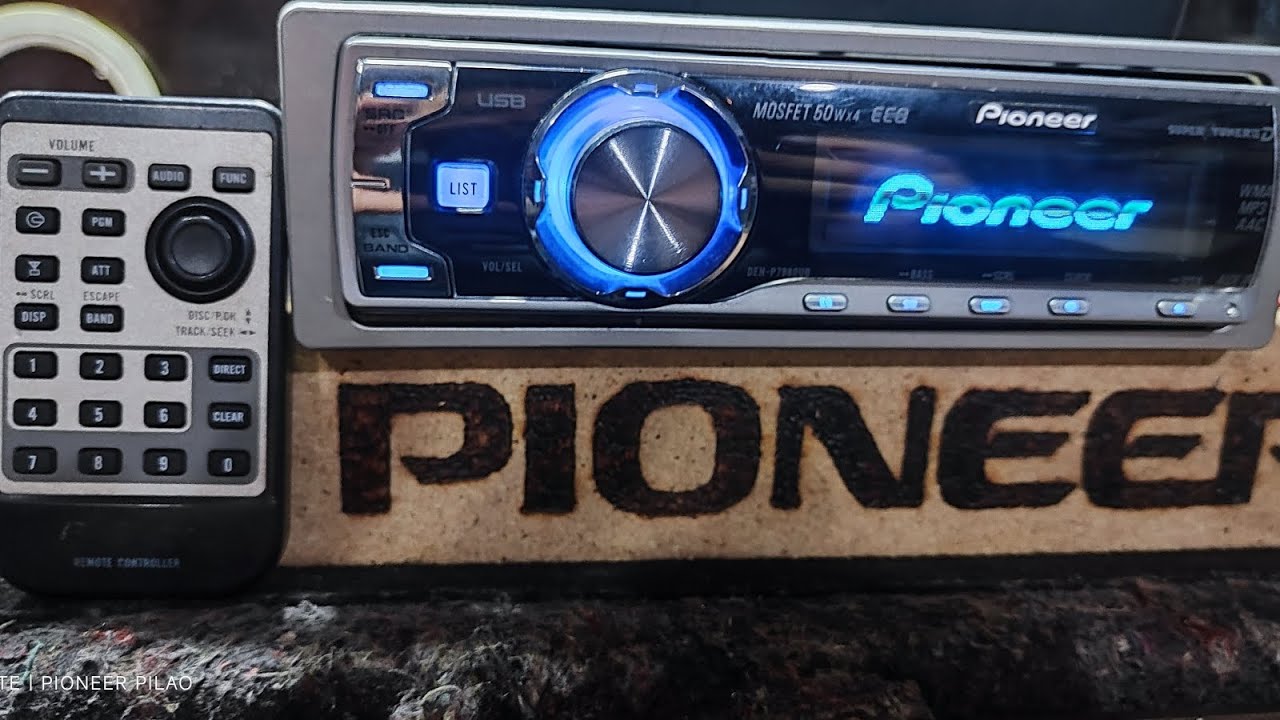 Pioneer DEH P7980UB