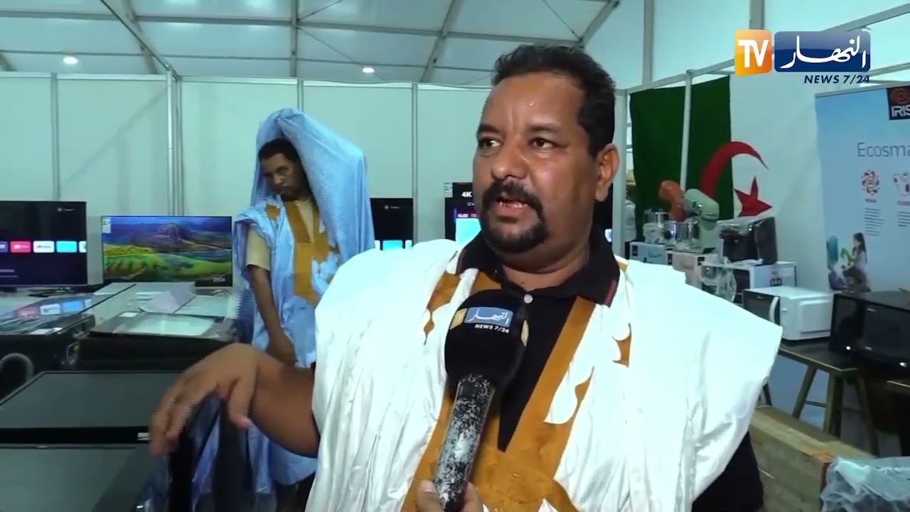 إقبال كبير من الموريتانيين على معرض المنتجات الجزائرية في نواكشط