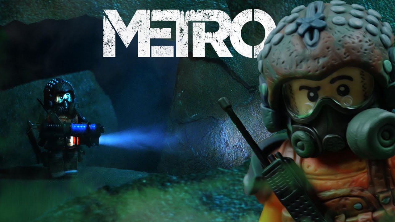 Как сделать кастомную фигурку Артема из игры METRO 2033 (с подсветкой)