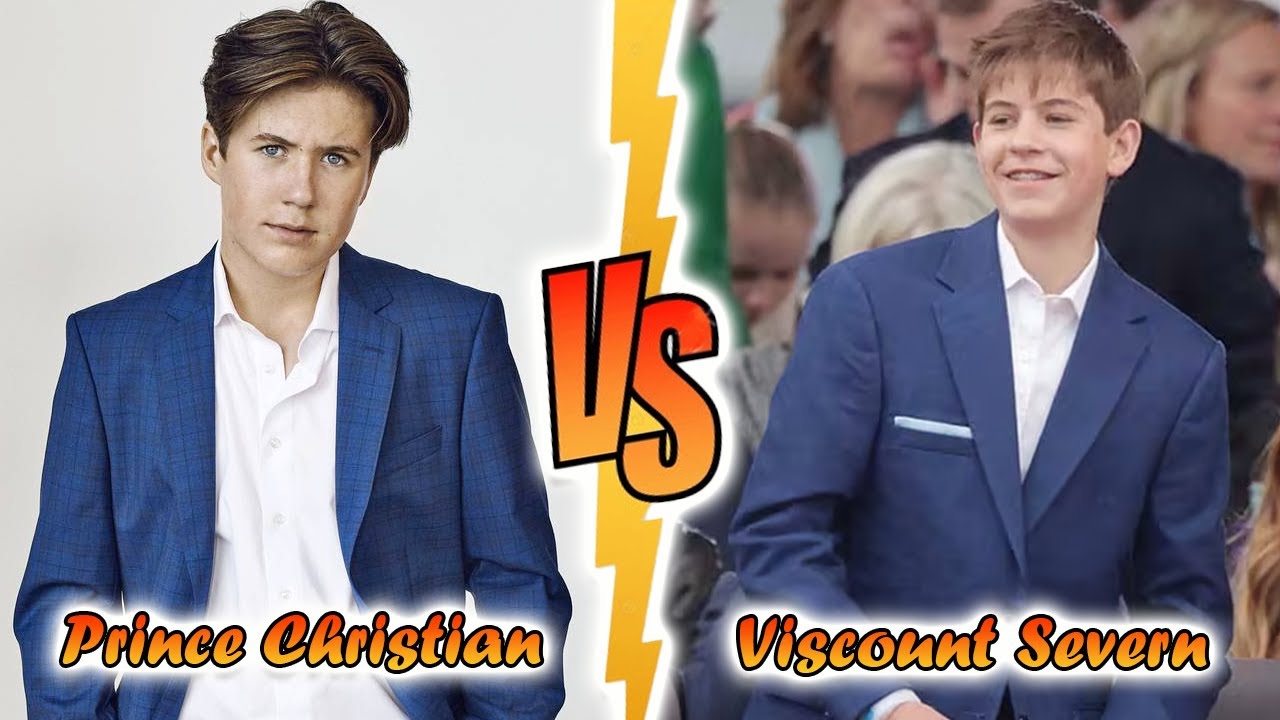 Prince Christian VS James Viscount Severn Charming Transformation 👑 From Baby To 2022