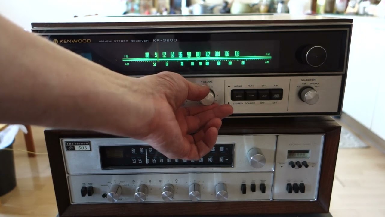 Kenwood KR-3200  Sansui SP-1200