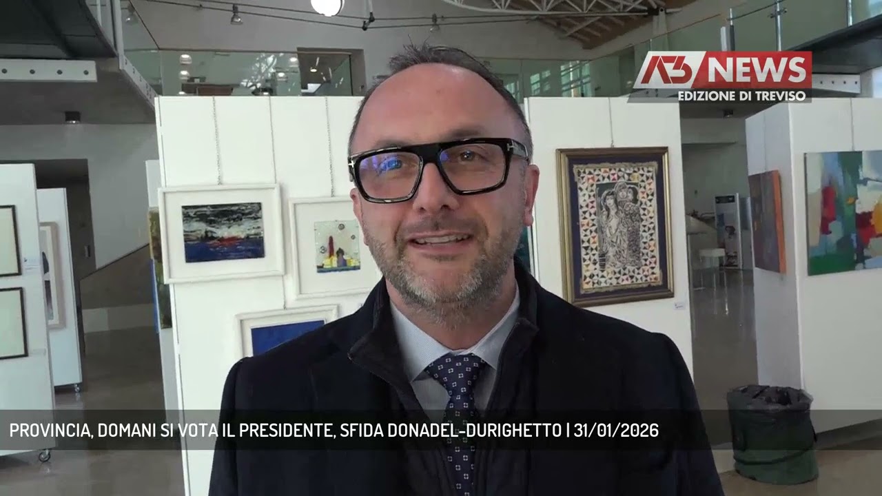 PROVINCIA, DOMANI SI VOTA IL PRESIDENTE, SFIDA DONADEL-DURIGHETTO | 31/01/2026