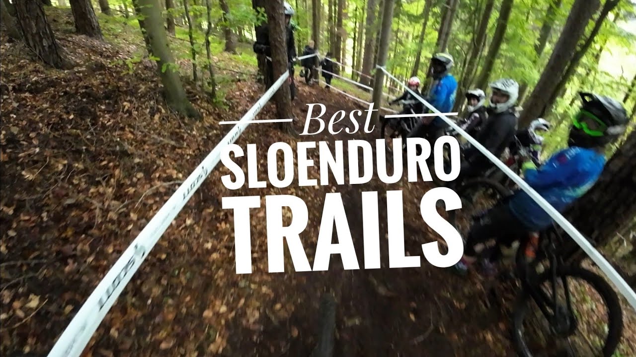 This is Koroška! SloEnduro Mežica practice day stage #3
