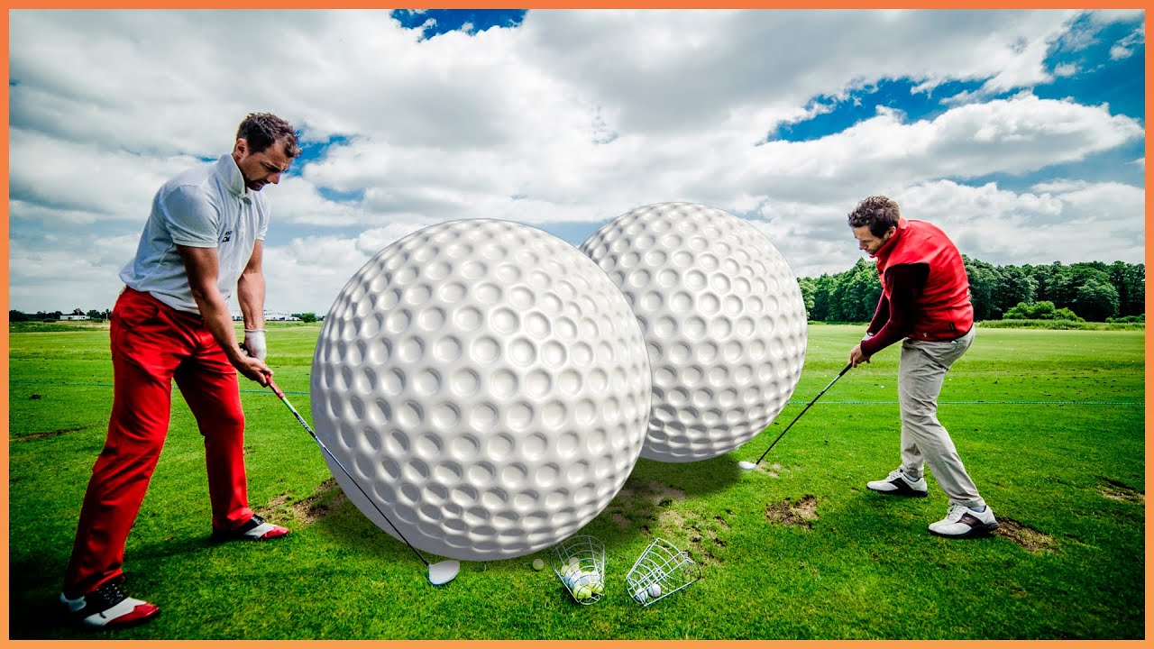 OGROMNE PIŁKI GOLFOWE | Golf With Your Friends #17 [PL/HD]