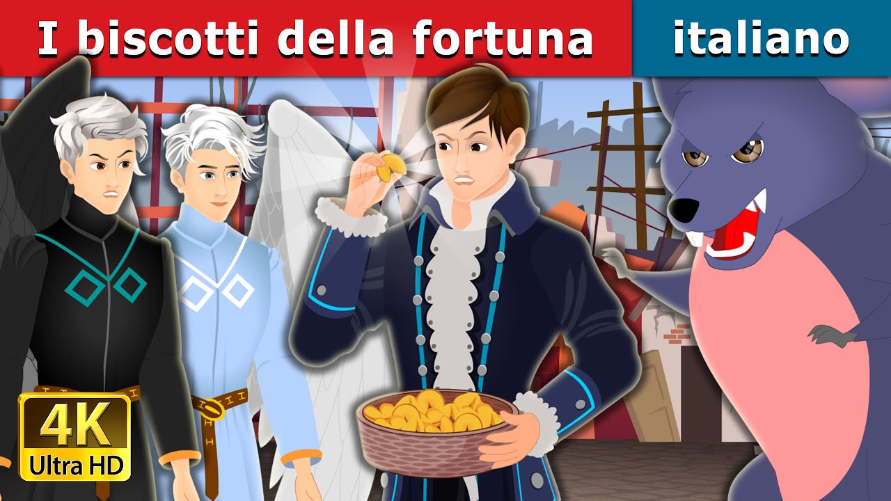 I biscotti della fortuna | Fortune Cookies | Fiabe Italiane |@ItalianFairyTales