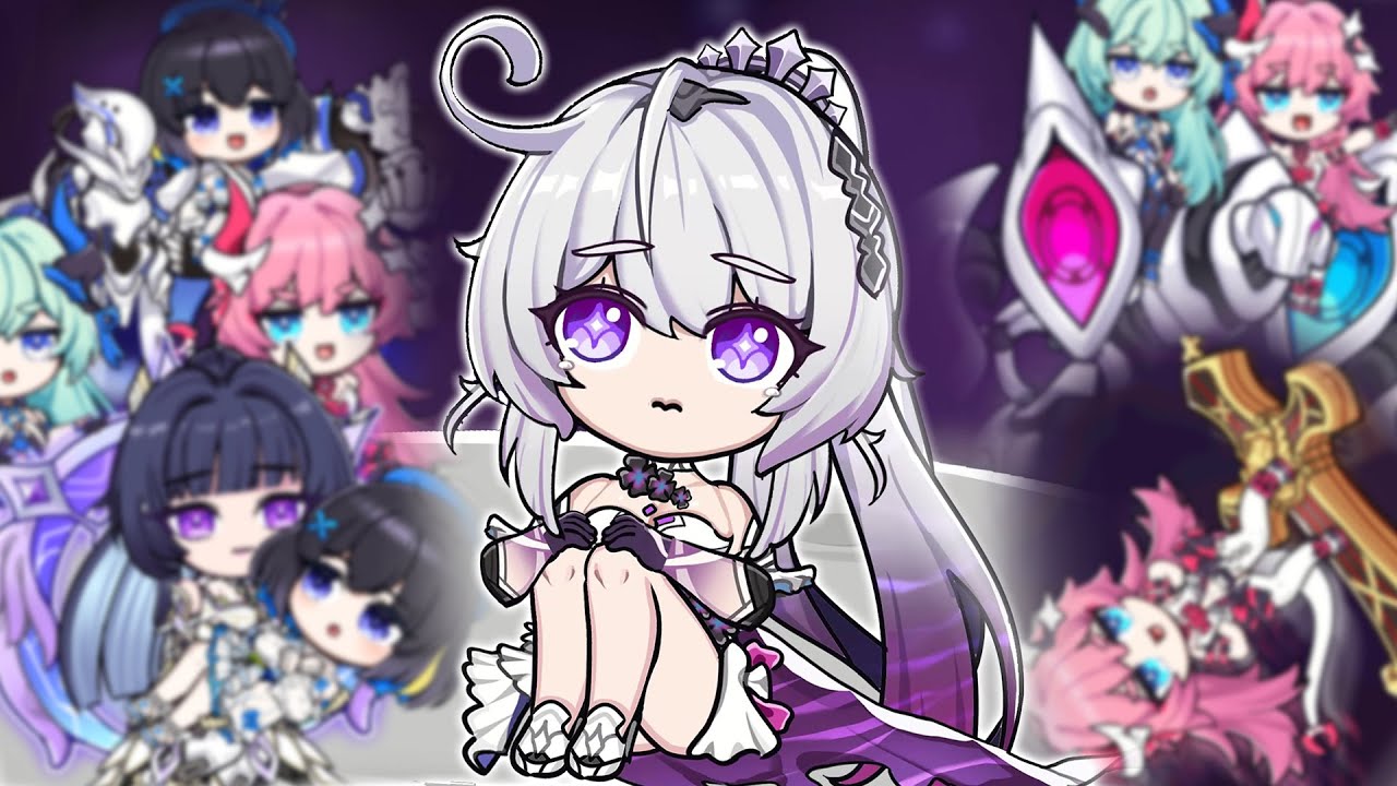 The way to the moon [ Honkai Carnival 2023 - Isekai Tea Party ]