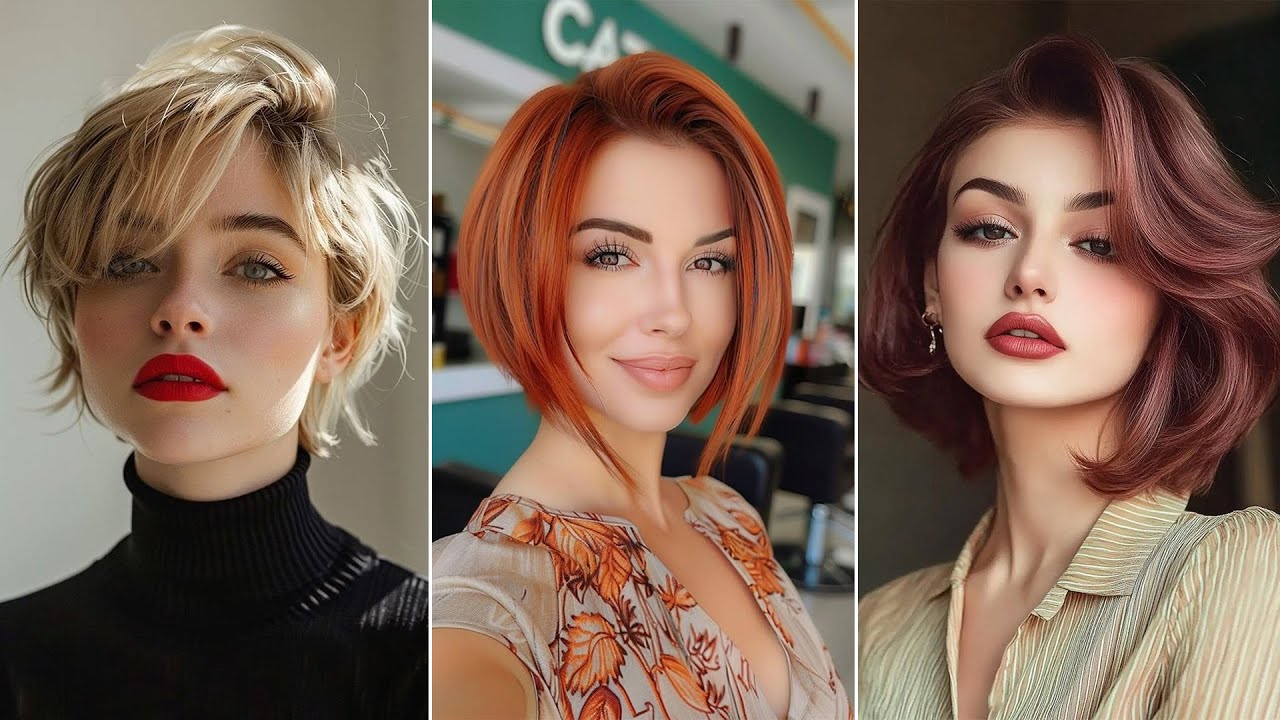 Short Hair & Color Combos You Need To See! Shocking Transformation & Styling Tips 2026 ✂️