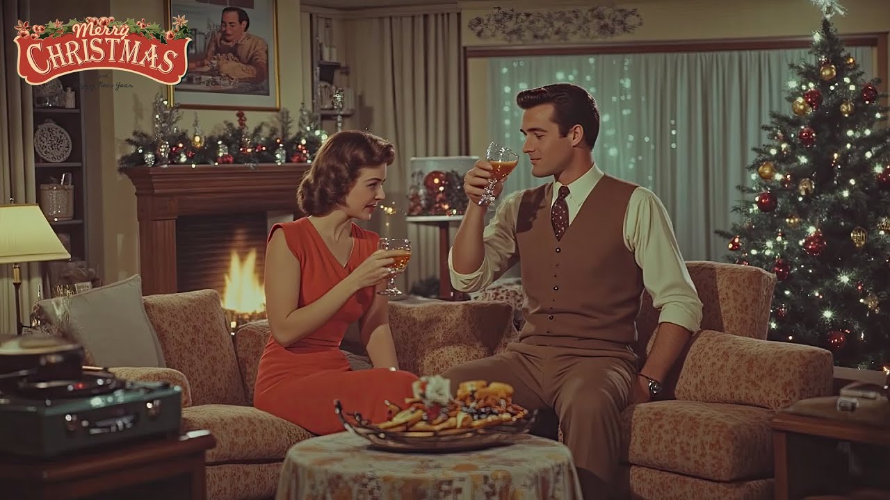 Old Christmas Songs Of 1950s 1960s 🎶 Frank Sinatra, Brenda Lee,Nat King Cole, Bings Crosby