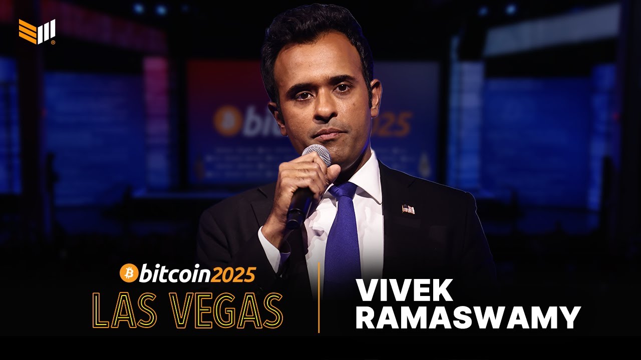 Вивек Рамасвами, программная речь на конференции Bitcoin 2025: завершение кризиса в Америке