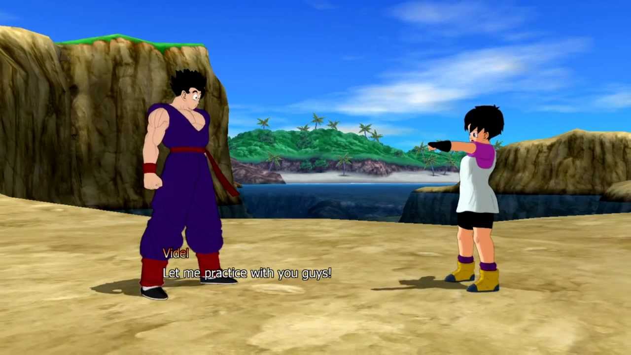 Dragon Ball Raging Blast - What-If saga - 9 - 