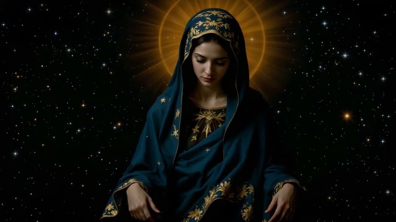 Gentle Ave Maria Prayer — Sacred Music for Night Peace, Rest & Inner Calm