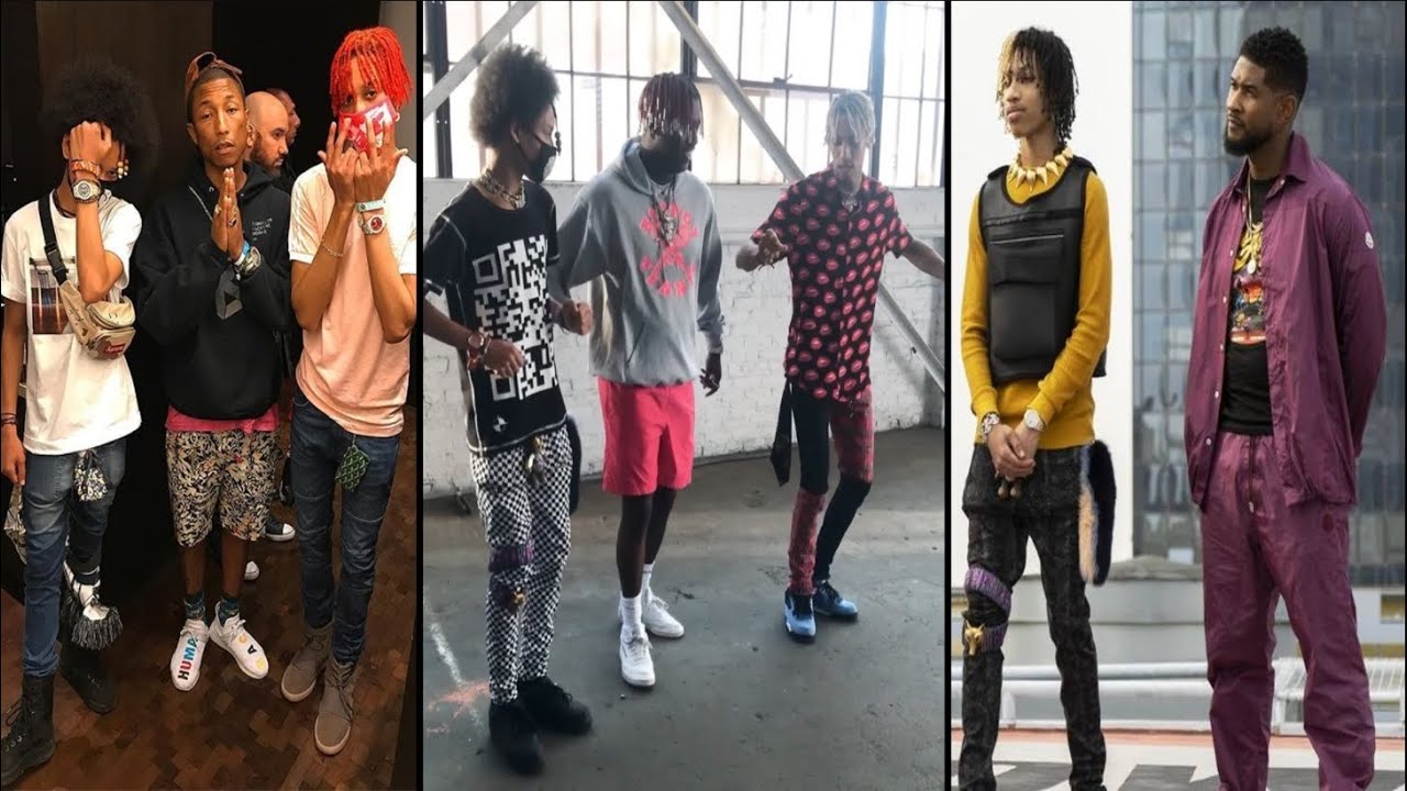 Dancers Meet Famous Celebrities (Usher, Chris Brown, Les Twins, Lil Yachty, and more)