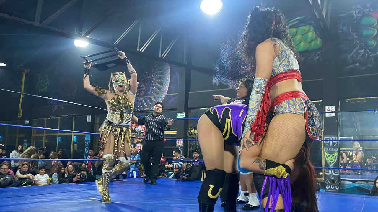 Keyra, Big Mami e India Sioux Vs Mary Caporal, Lilith Dark y La Enfermera en la Posada Buchona
