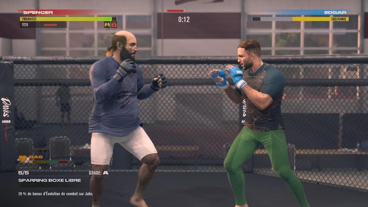 Partie 2 de la carrière ufc 5