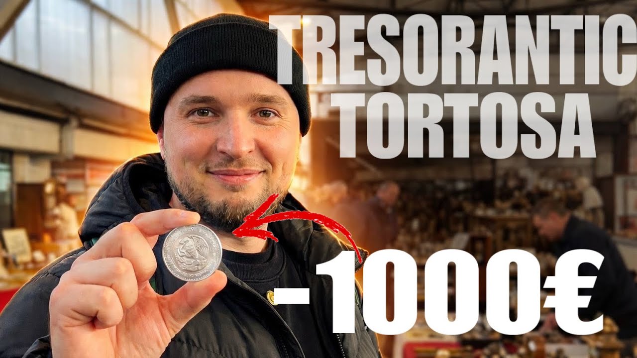 📉Me Gasto 1.000€ en 3 Onzas de Plata en la Feria TresorAntic de Tortosa😅