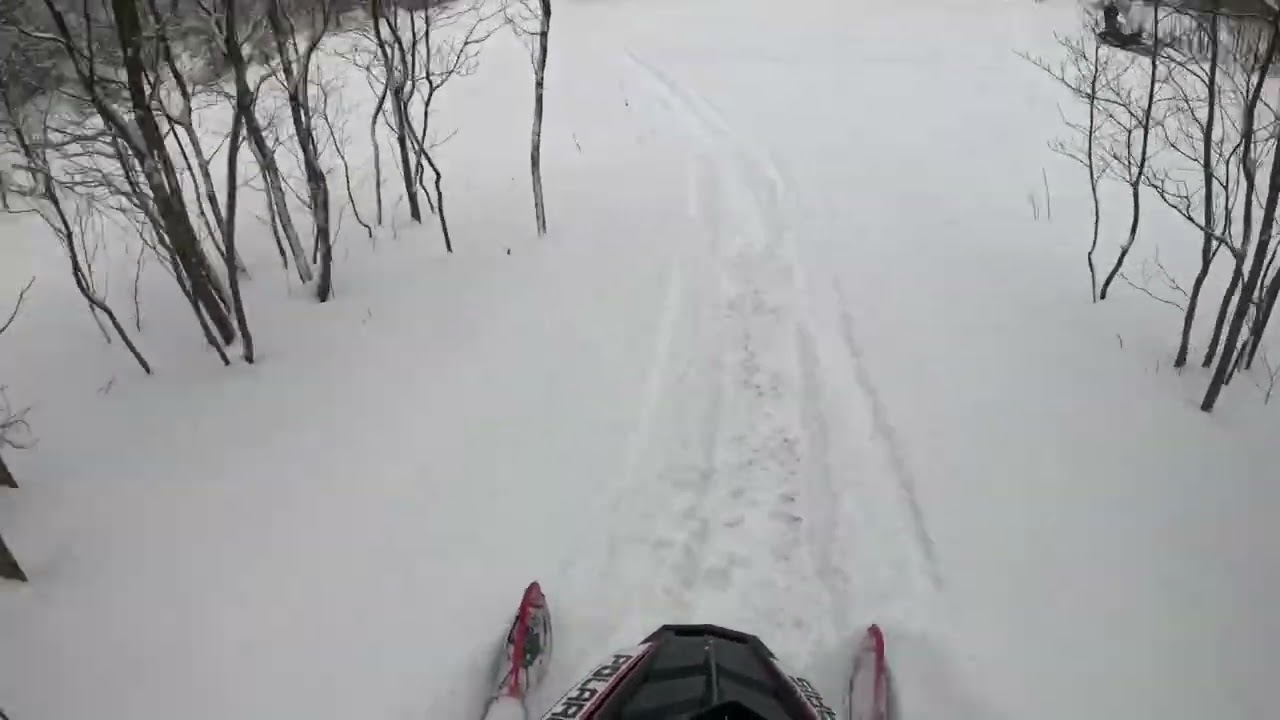￼Raw ￼GoPro Footage ￼Michigans Trail LP19