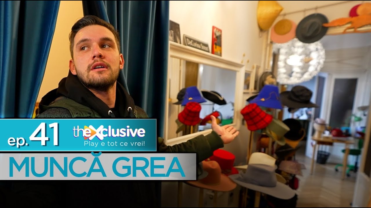 MUNCA GREA (22.03.2022) - Stefan Ciuculescu ne arata cum se confectioneaza o palarie de nota 10!