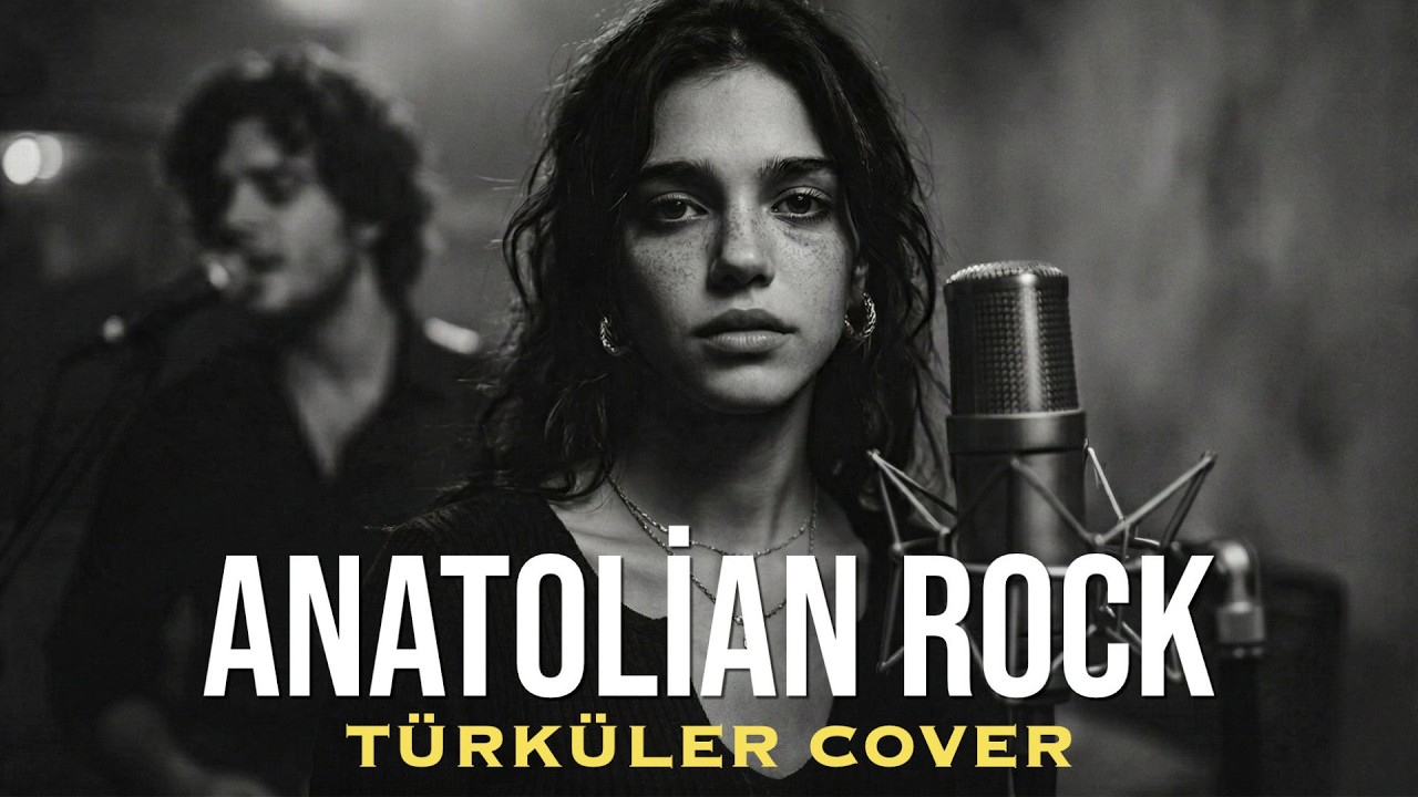 Anatolian Rock Mix | En Dinlenen Türküler Cover | Anadolu Rock Listesi