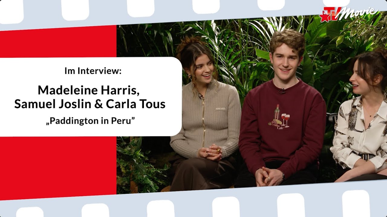 &bdquo;Paddington in Peru&ldquo;: Madeleine Harris, Samuel Joslin & Carla Tous im Interview