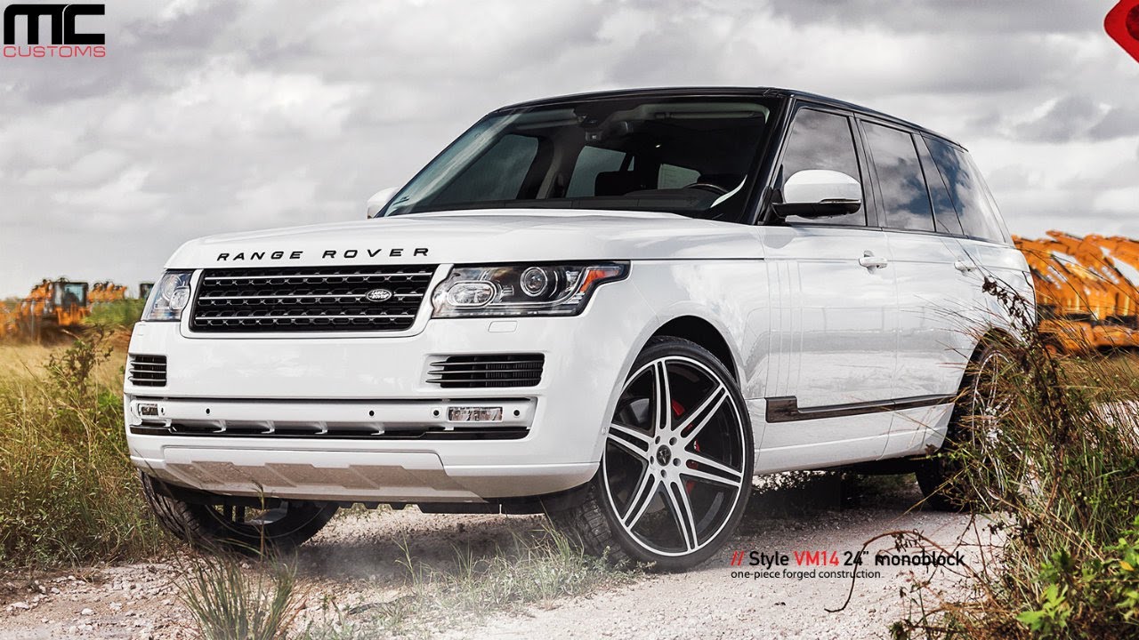 MC Customs | Vellano Wheels Range Rover