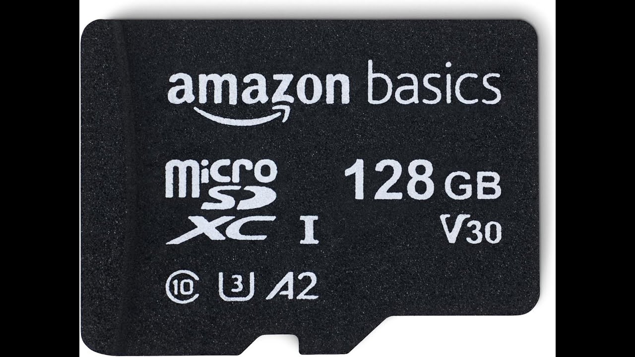 Amazon Basics 128GB Micro SD Card Review Speed Durability and More