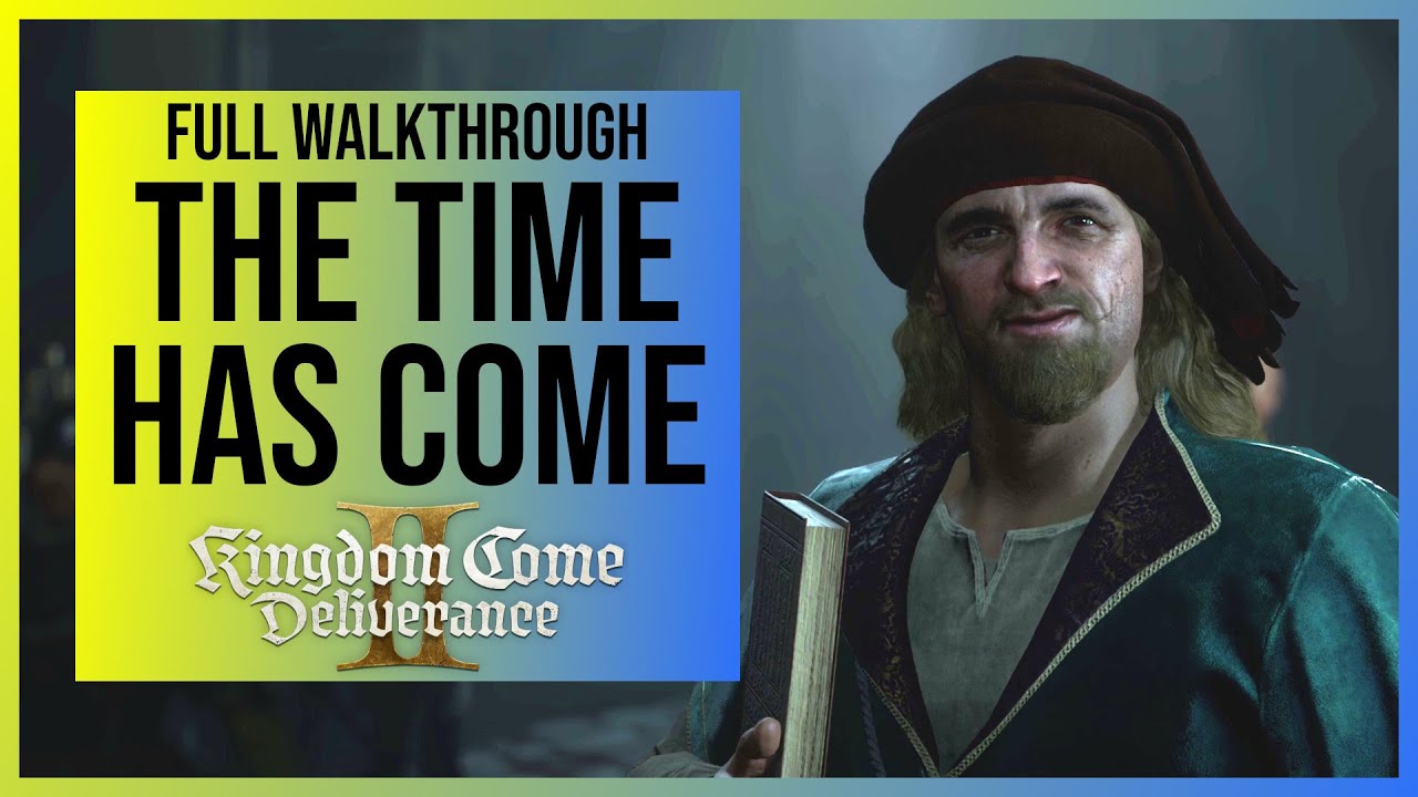 Kingdom Come Deliverance 2: The Time Has Come (Медицинские записи короля Вацлава) Прохождение квеста