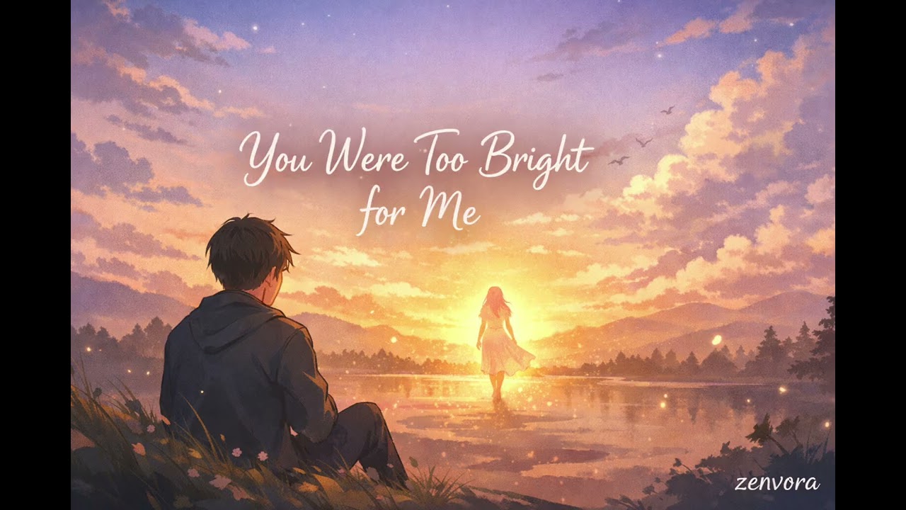 You Were Too Bright for Me♥️