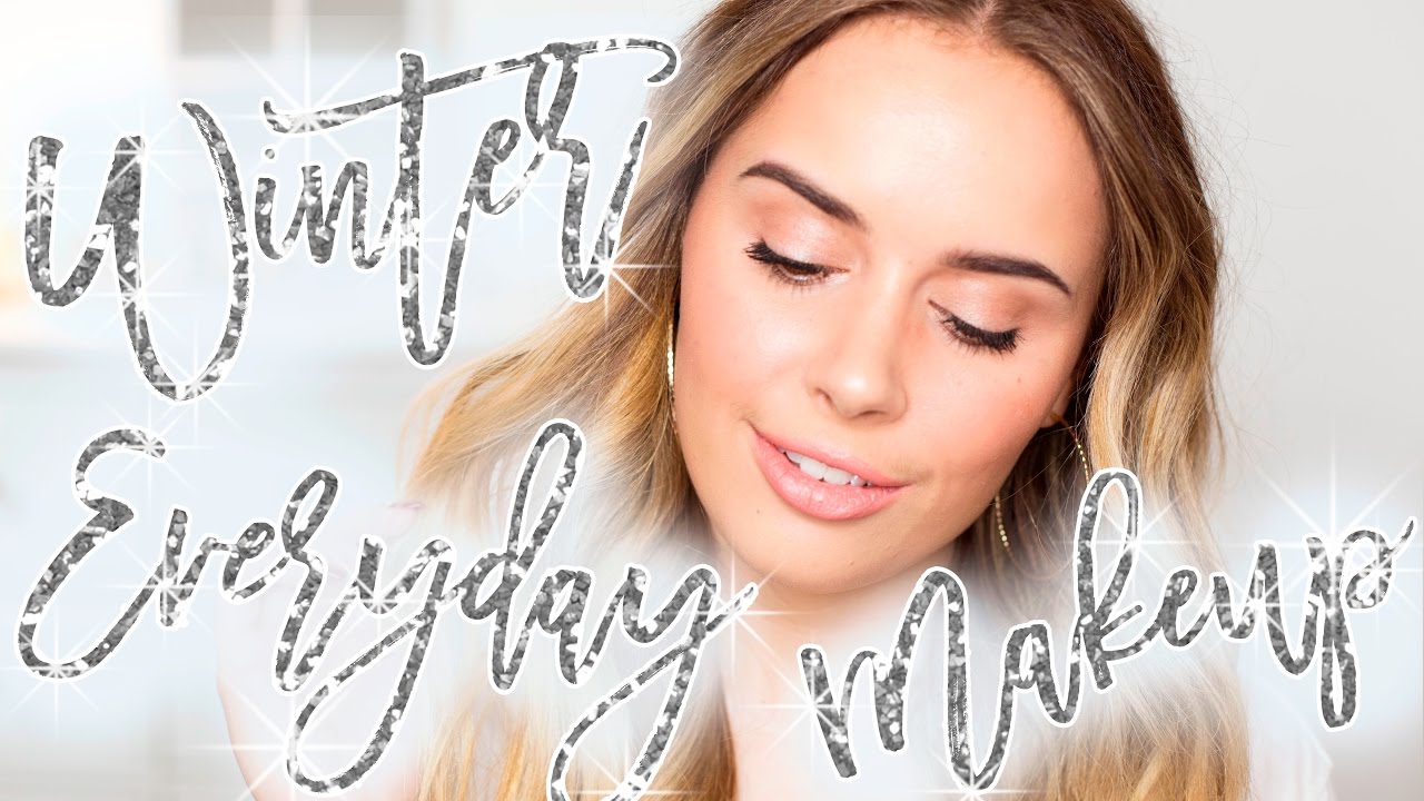 Everyday Winter Makeup Routine | Hello October AD