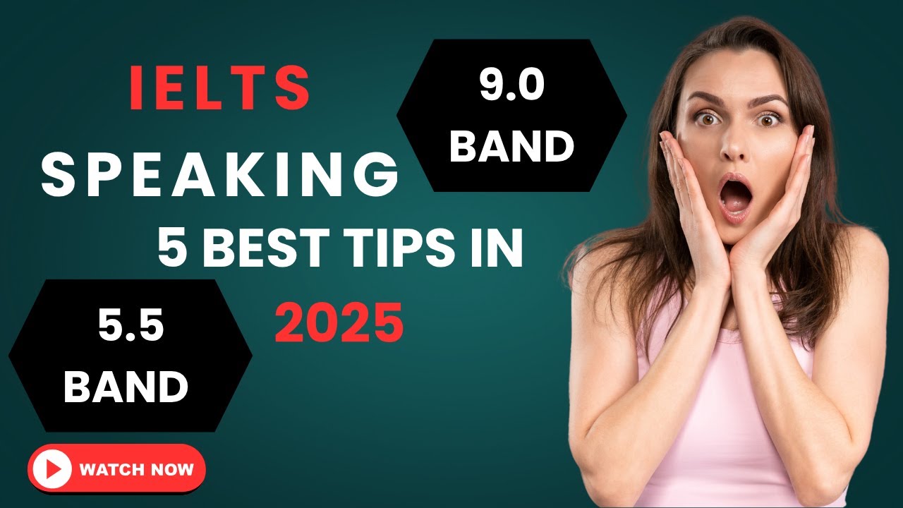 IELTS Speaking Hacks: Ace Your Test Like a Pro in 2025! | Band 8–9 Tips & Tricks