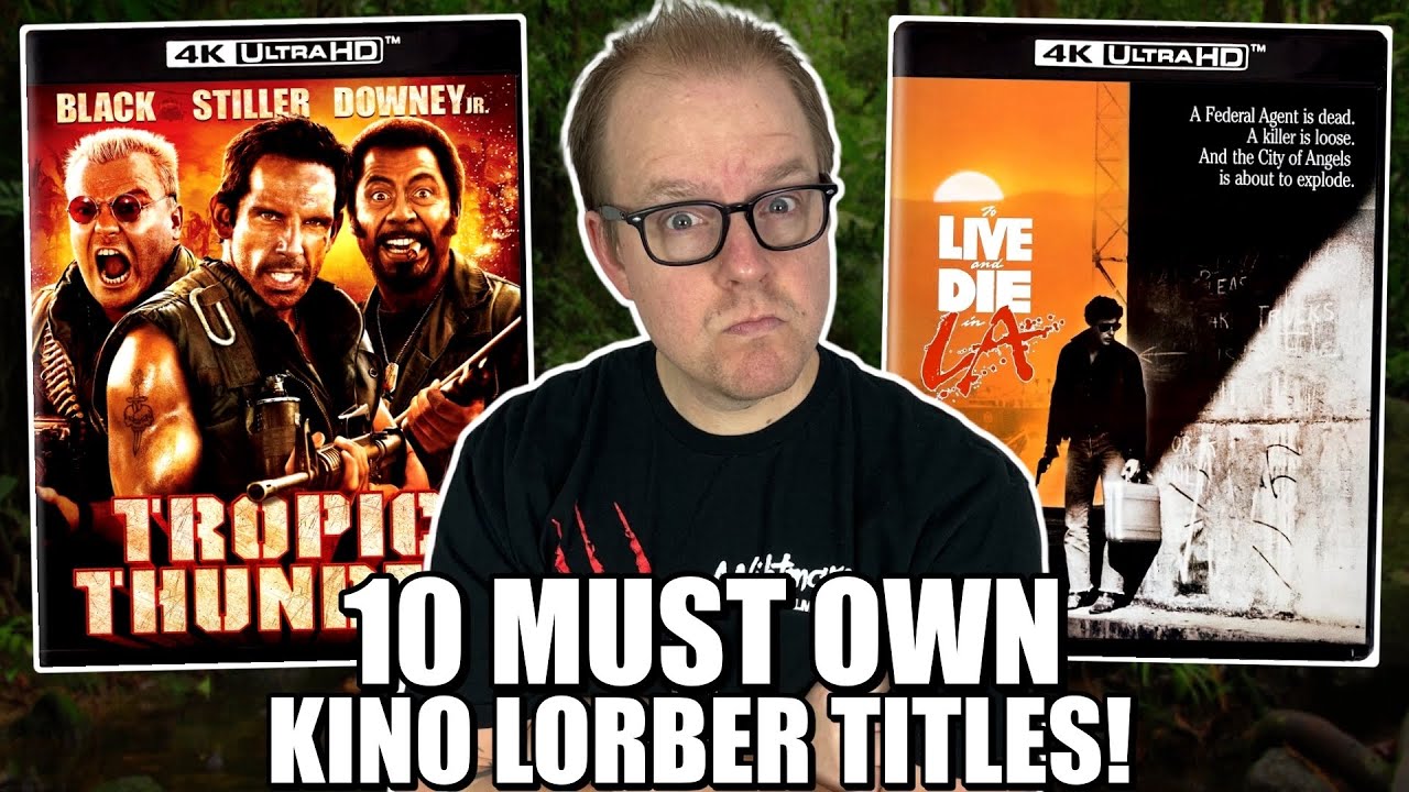 10 MUST OWN Kino Lorber 4Ks And Blurays!
