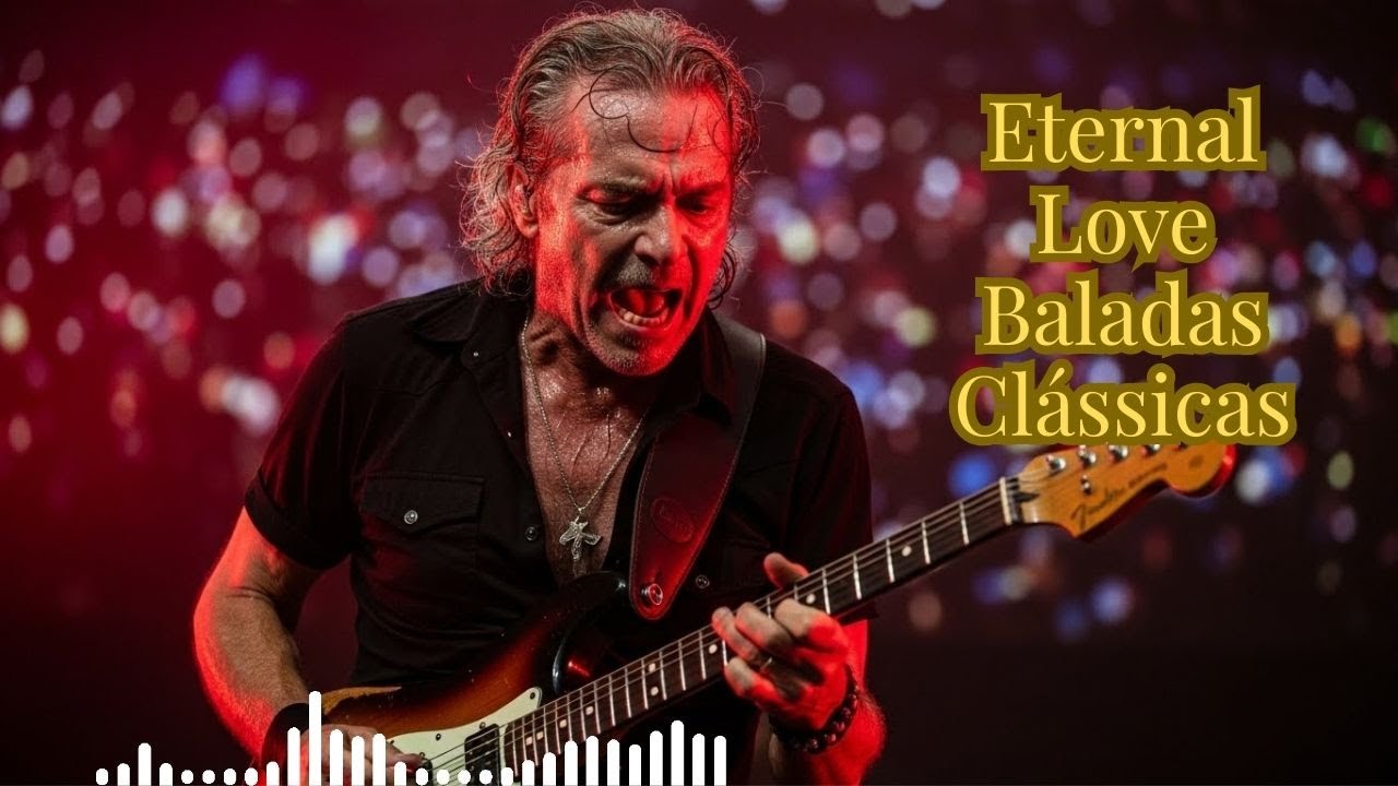 Rock Lento Romântico ao Vivo para Relaxar 🌄🎸