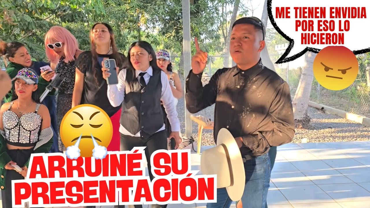 que problemon😡😡 KELVIN por poco renuncia y me señala de sabotear su traje le ARRUINÉ EL SHOW😱😡