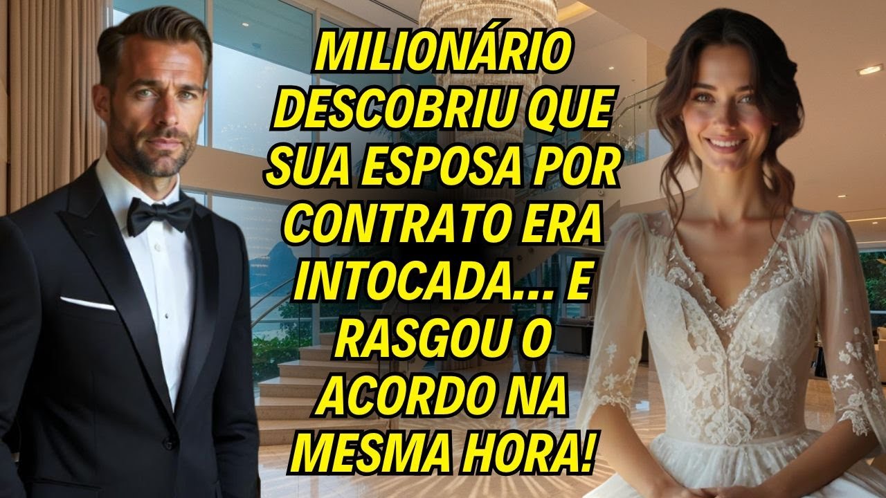 Milionário Descobriu Que Sua Esposa Por Contrato Era Intocada… E Rasgou O Acordo Na Mesma Hora!