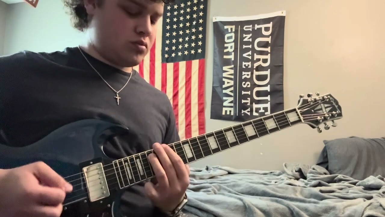Black Sabbath - N.I.B. (Guitar Cover)