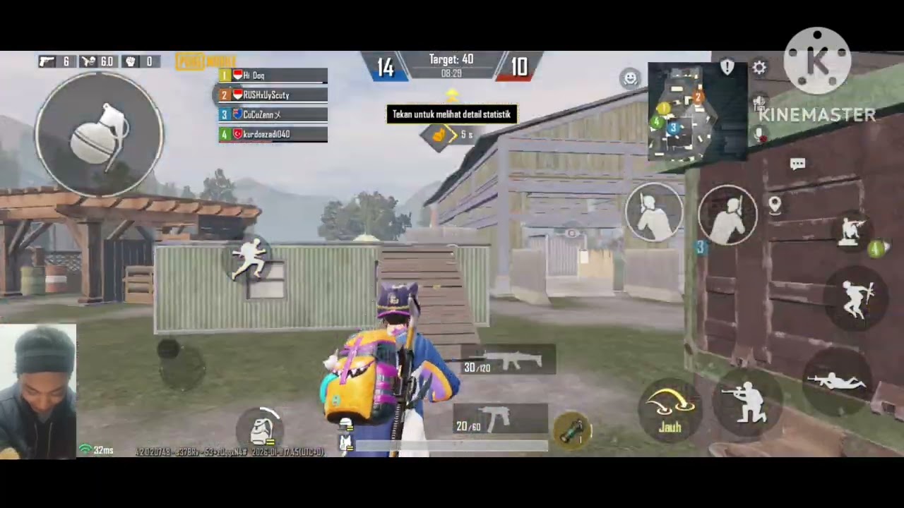 &ldquo;Playing PUBG Team Deathmatch and laughing all the time&rdquo;: