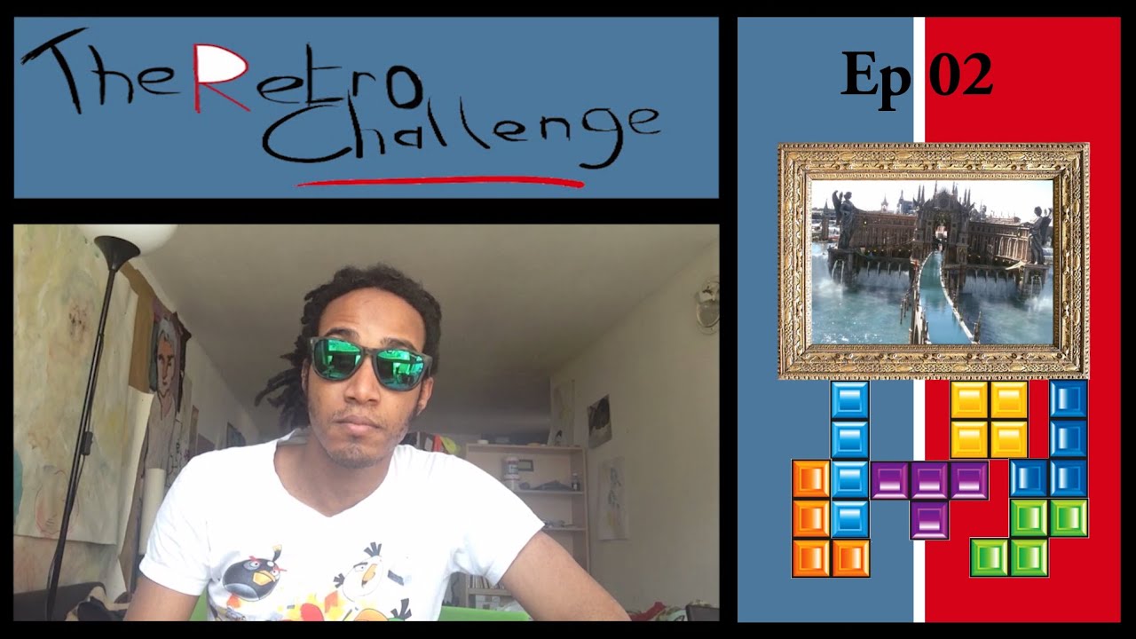 The Retro Challenge - EP.02 - Tetris / Topo sur le beau
