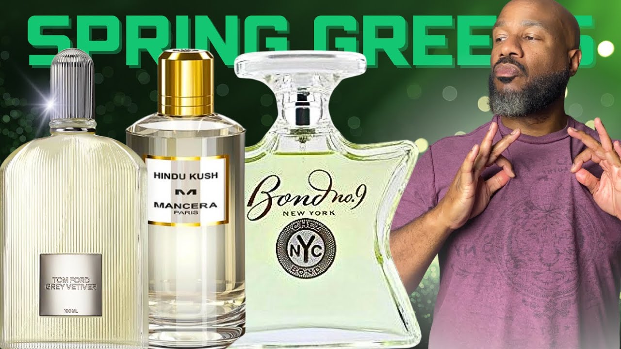 6 Irresistible Green Spring Fragrances For Men!!