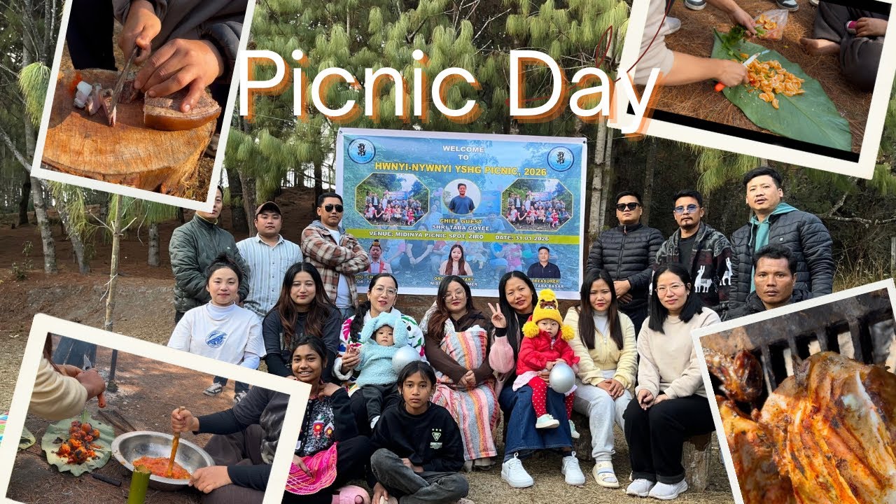 Cousin’s Picnic| Quality family time| Arunachal Pradesh,Yazali|