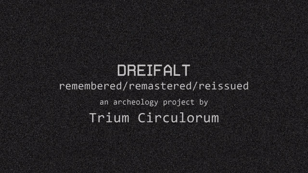 TCT3 - DREIFALT - 