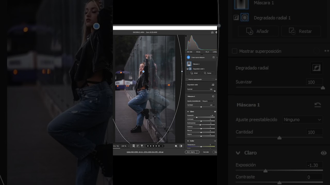 #shorts TUTORIAL / Revelado raw / camera raw