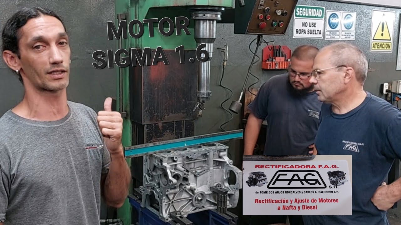 RECTIFICADO DE MOTOR SIGMA 1.6 FORD ECO SPORT MALAPRAXIS N1